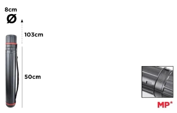 Tuba kreślarska - MP Main Paper