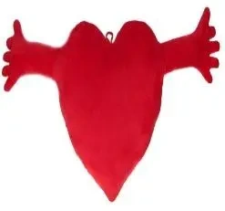 Serce 37cm - Sun-Day