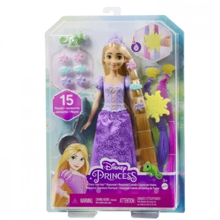 Lalka Księżniczka Disneya Roszpunka Bajkowe włosy - Mattel