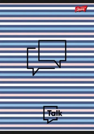 Paczka Zeszyt A5 60k kratka let's talk mix pakiet 10 sztuk - ST-Majewski