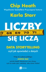 Liczby się liczą. Data storytelling, czyli jak opowiadać o danych - Heath Chip