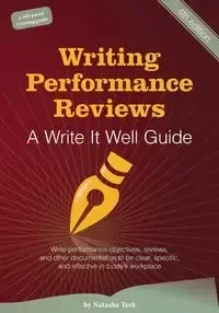 Writing Performance Reviews - Natasha Terk