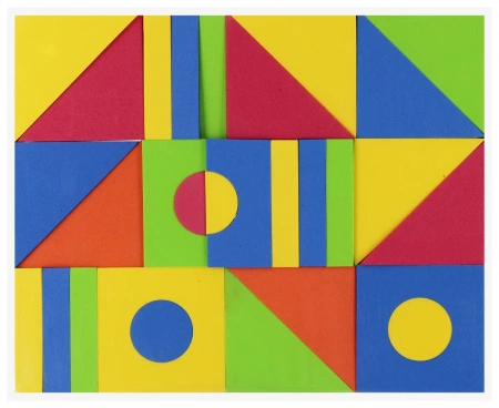 Klocki Piankowe 29el Mega Creative 573956