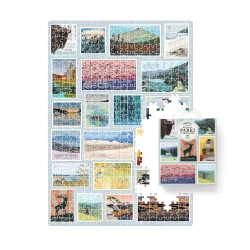 Puzzlove CzuCzu Polskie Parki narodowe 500 el. - Bright Junior Media