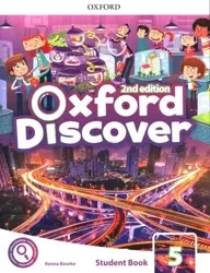 Oxford Discover 5. 2nd edition. Student Book - Kenna Bourke