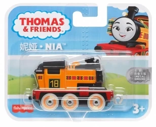Lokomotywa metalowa Tomek i Przyjaciele Nia - Fisher Price