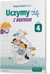 Uczymy się z Bratkiem 1 Zeszyt ćwiczeń cz.4 OPERON - praca zbiorowa