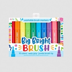 Flamastry pędzelkowe Duże 10 sztuk - ooly