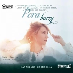 Pora burzy audiobook - Katarzyna Redmerska