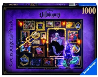 Puzzle 1000 Villainous. Urszula - Ravensburger