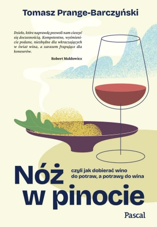 eBook Nóż w pinocie - Tomasz Prange-Barczyński epub mobi