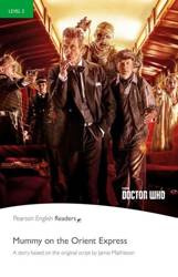 PEGR Dr.Who Mummy on the Orient Express Bk/MP3 CD (3) - James based on the original script by Mathieson