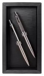 Długopis + ołówek aut. Reporter stal GB - Cresco