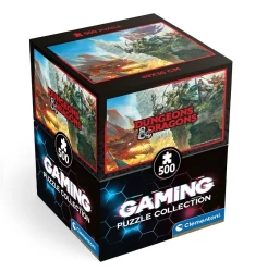 Puzzle 500 Cubes Dungeons & Dragons - Clementoni