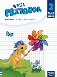 Wielka przygoda klasa 2 część 2 Zeszyt ćwiczeń matematyka EDYCJA 2021-2023 - Krystyna Sawicka