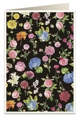 Karnet B6 + koperta 5988 Kwiaty - Tassotti