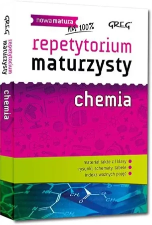 Repetytorium maturzysty - chemia GREG - Iwona Król, Piotr Mazur