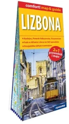 Lizbona. Laminowany map&guide 2w1. Przewodnik i mapa - Janusz Andrasz