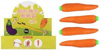 Zabawka Wyciskana 18 cm Marchewka Mega Creative 565692
