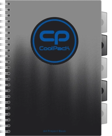 Kołobrulion A4 Coolpack Gradient GREY - PATIO