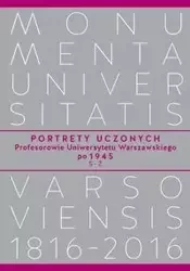 Portrety Uczonych Profesorowie Uniwersytetu Warszawskiego po 1945, S−Ż - Baraniewski Waldemar, Tygielski Wojciech, Wróblewski Andrzej Kajetan