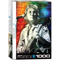 Puzzle 1000 John Lennon Live in New York 6000-0808 - Eurographics