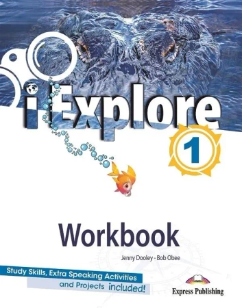 i Explore 1 WB + DigiBook - Jenny Dooley, Bob Obee