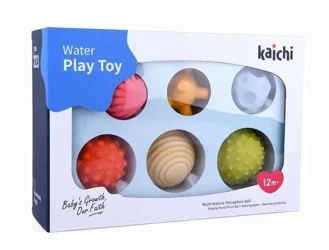 Zestaw piłek sensorycznych 6szt - Askato