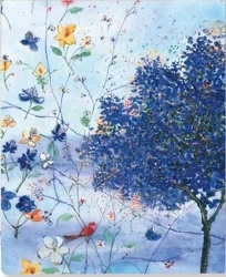 Notatnik duży Lazurowe Sny - Peter Pauper Press