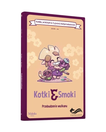 Komiks paragrafowy. Kotki i smoki - Jarvin