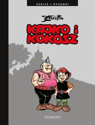 Kajko i Kokosz. Szkice i rysunki - Janusz Christa, Janusz Christa
