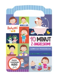 Codzienne czynności 10 minut z angielskim - opracowanie zbiorowe