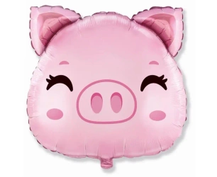 Balon foliowy Świnka 60cm - Godan