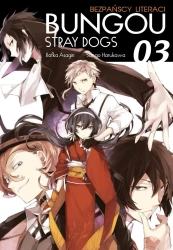 Bungo Stray Dogs. Tom 3 - Kafka Asagiri