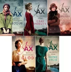 Saga wołyńska. Tom 1-5, Joanna Jax - Joanna Jax