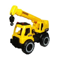 Ciężarówka budowlana z dźwigiem - SWEDE