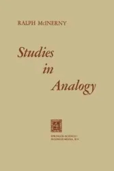 Studies in Analogy - Ralph M. McInerny