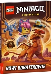 LEGO NINJAGO. Nowi bohaterowie - Stacia Deutsch