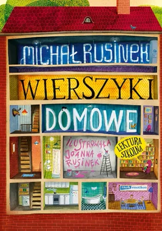 Wierszyki domowe. Sześć i pół tuzinka wierszyków Rusinka [2025] - Znak Emotikon