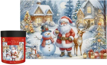 Puzzle 250 BN Winter Time - INTERDRUK