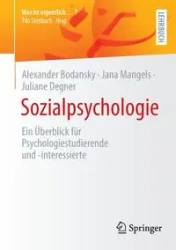 Sozialpsychologie - Juliane Degner