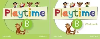 Playtime B Podręcznik Ćwiczenia Angielski Oxford - Claire Selby