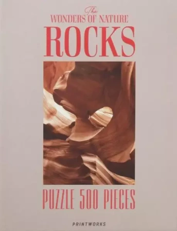 Puzzle 500 Nature Rocks - PRINTWORKS