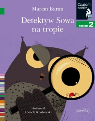 Detektyw Sowa na tropie. Czytam sobie. Poziom 2 - Marcin Baran, Tomek Kozłowski