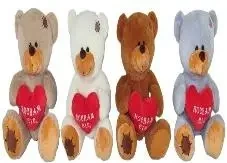 Miś z sercem 25cm MIX - Sun-Day