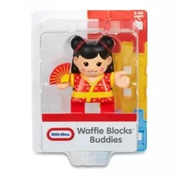 Waffle Blocks figurka Gejszy - MGA