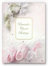 Książeczka chrzest dziewczynka ISBN 53-2