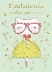 Karnet B6 Bibliotekarka - Henry