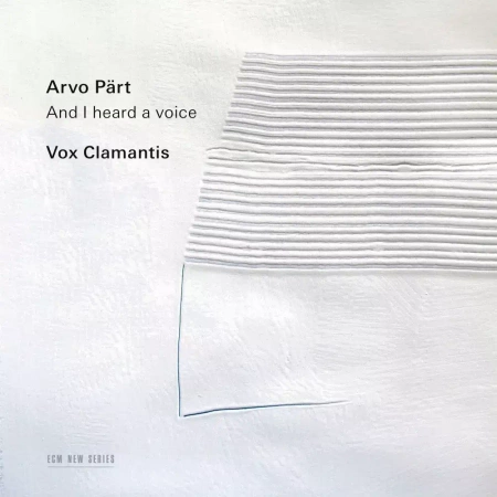 Arvo Pärt: And I heard a voice, CD