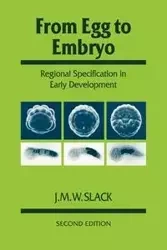 From Egg to Embryo - Slack J. M. W.